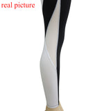 Heart pattern mesh splice legging harajuku athleisure fitness clothing sportswear elastic push up leggings women pants