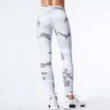 New Camouflage Print Women Sporting Leggings High Elastic Workout Fitness Leggings Women Patchwork Legging Skinny Pants