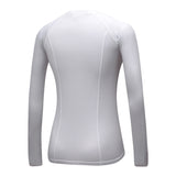 Hot Women Fitness Tight female T-shirt Dry Fit Training Blouse Sport Suit Running Sportswear Long sleeve Gym Yoga Shirt