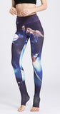 New Lotus Print Sporting Leggings Women Sexy Fitness Legging For Women Sportswear Trousers Femme Elastic Pants