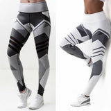 Women Leggings High Elastic Leggings Printing Women Fitness Legging Push Up Pants Clothing Sporting Leggins Jegging