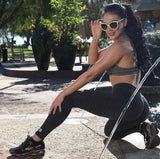 Leggings Femmes Sexy Push Up Leggings Women Elastic Workout Legging Pants Summer 2018 Fashion Ladies Fitness Leggings Plus Size