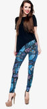 Hot Night Owl Full Printing Pants Women Clothing Ladies fitness Legging Stretchy Trousers Skinny Leggings