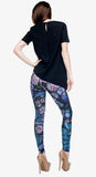 Hot Night Owl Full Printing Pants Women Clothing Ladies fitness Legging Stretchy Trousers Skinny Leggings