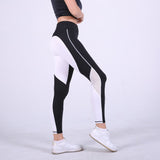 Heart Pattern Mesh Splice legging Athleisure Fitness Clothing Sportswear Elastic Sporting Leggings Women Pants