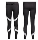 Sexy Women Leggings Gothic Insert Mesh Design Trousers Pants Big Size Black Capris Sportswear New Fitness Leggings