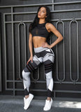 Women Leggings High Elastic Leggings Printing Women Fitness Legging Push Up Pants Clothing Sporting Leggins Jegging