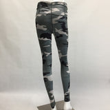 New Camouflage Print Women Sporting Leggings High Elastic Workout Fitness Leggings Women Patchwork Legging Skinny Pants