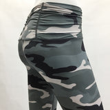 New Camouflage Print Women Sporting Leggings High Elastic Workout Fitness Leggings Women Patchwork Legging Skinny Pants