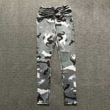 New Camouflage Print Women Sporting Leggings High Elastic Workout Fitness Leggings Women Patchwork Legging Skinny Pants