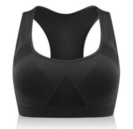 Professional Absorb Sweat Top Athletic Running Sports Bra , Gym Fitness Women Seamless Padded Vest Tanks M L XL