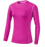 Hot Women Fitness Tight female T-shirt Dry Fit Training Blouse Sport Suit Running Sportswear Long sleeve Gym Yoga Shirt