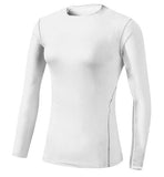 Hot Women Fitness Tight female T-shirt Dry Fit Training Blouse Sport Suit Running Sportswear Long sleeve Gym Yoga Shirt