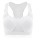 Professional Absorb Sweat Top Athletic Running Sports Bra , Gym Fitness Women Seamless Padded Vest Tanks M L XL